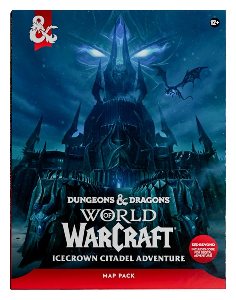Dungeons & Dragons RPG World of Warcraft: Icecrown Citadel Adventure Map Pack *English Version* [12]