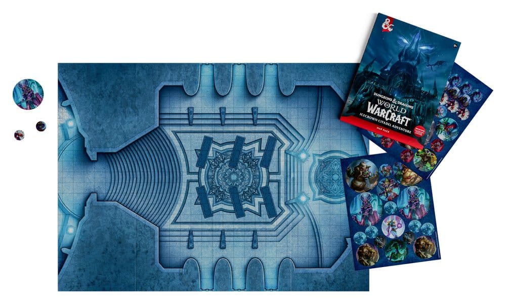 Dungeons & Dragons RPG World of Warcraft: Icecrown Citadel Adventure Map Pack *English Version* [1]