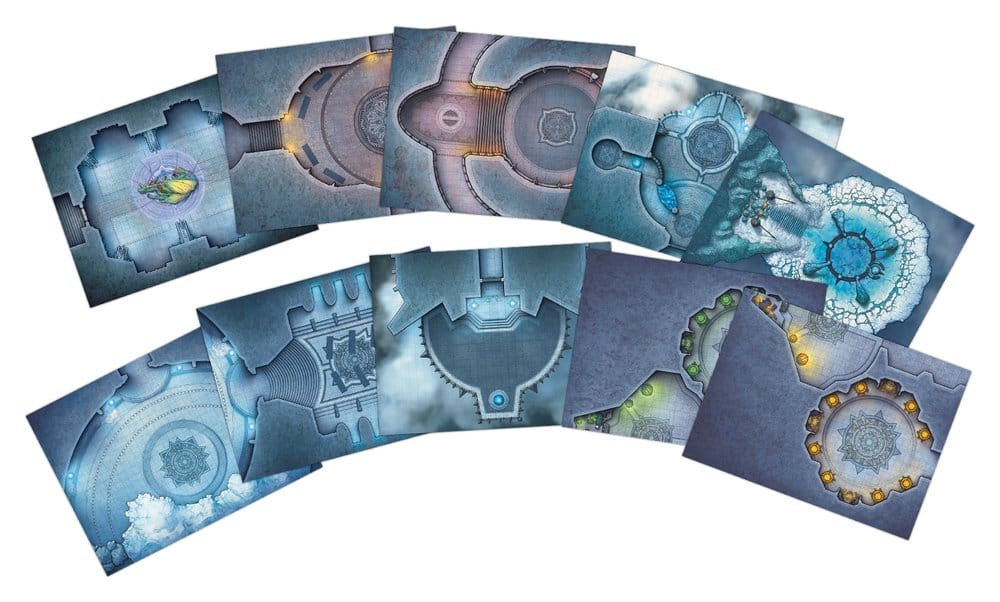Dungeons & Dragons RPG World of Warcraft: Icecrown Citadel Adventure Map Pack *English Version* [2]