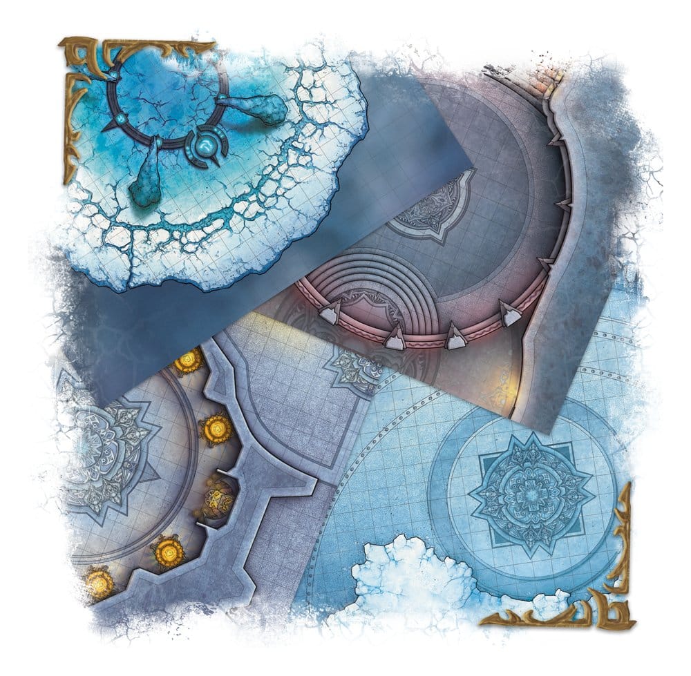 Dungeons & Dragons RPG World of Warcraft: Icecrown Citadel Adventure Map Pack *English Version* [4]