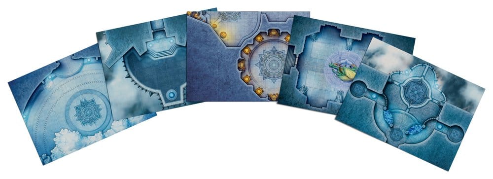 Dungeons & Dragons RPG World of Warcraft: Icecrown Citadel Adventure Map Pack *English Version* [6]