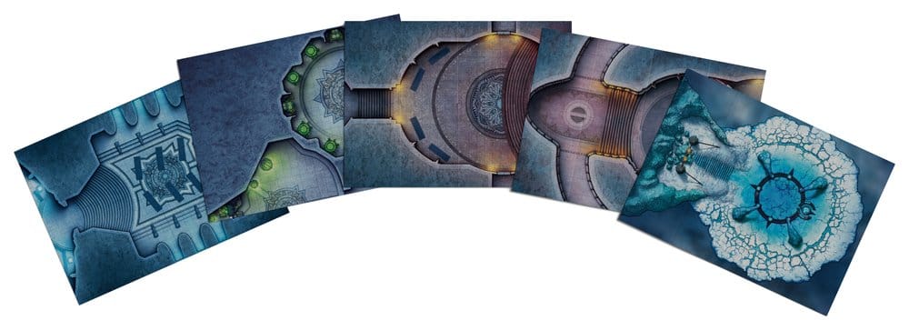 Dungeons & Dragons RPG World of Warcraft: Icecrown Citadel Adventure Map Pack *English Version* [7]