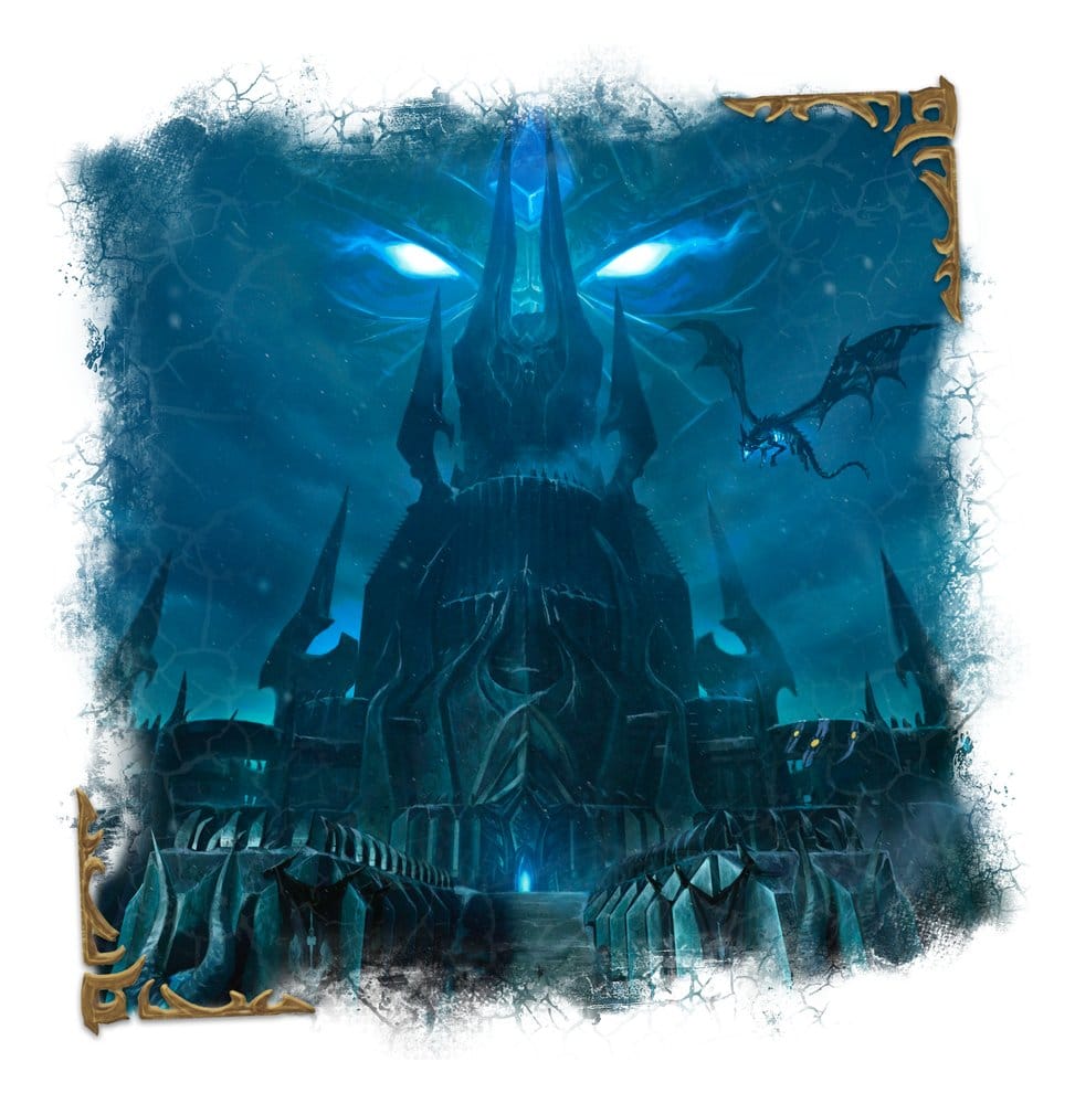 Dungeons & Dragons RPG World of Warcraft: Icecrown Citadel Adventure Map Pack *English Version* [9]
