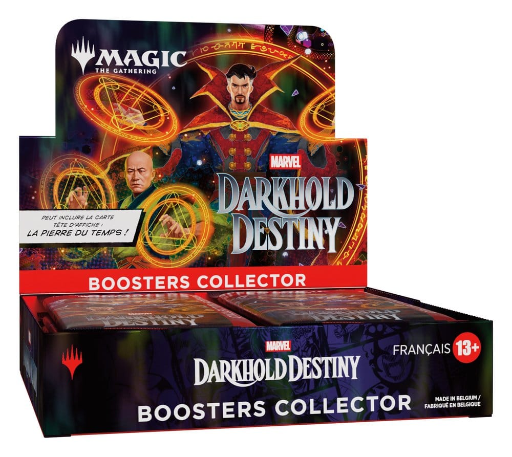 Magic the Gathering Marvel: Darkhold Destiny Collector Booster Display (12) french