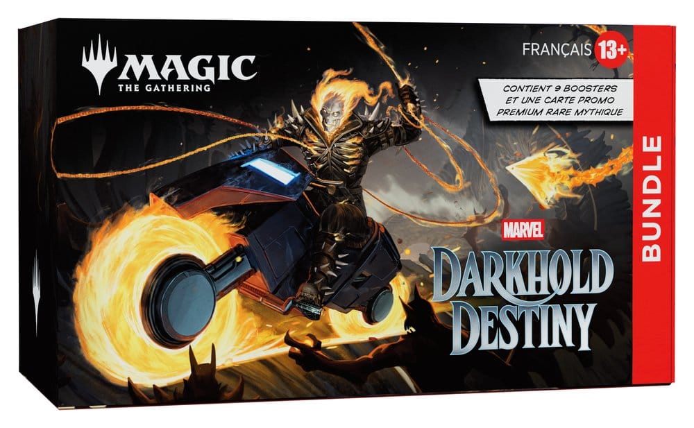 Magic the Gathering Marvel: Darkhold Destiny Bundle french