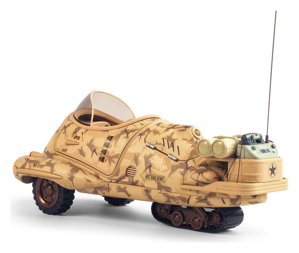 Fallout Replica Desert Sandtrack Flea [5]