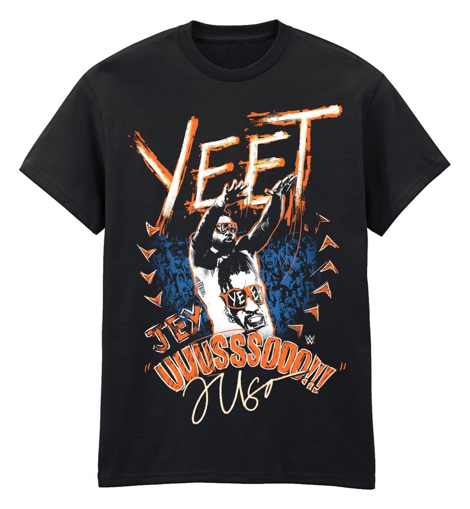 WWE T-Shirt Yeet Black Size S