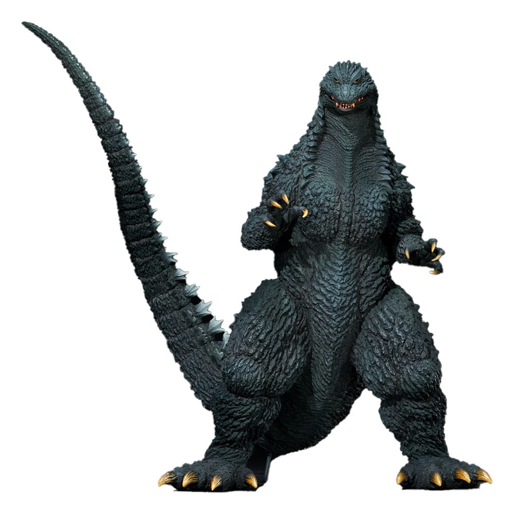 Godzilla against Mechagodzilla 2002 TOHO Yuji Sakai Modeling Collection PVC Statue Godzilla Battle in the Storm 28 cm afbeelding