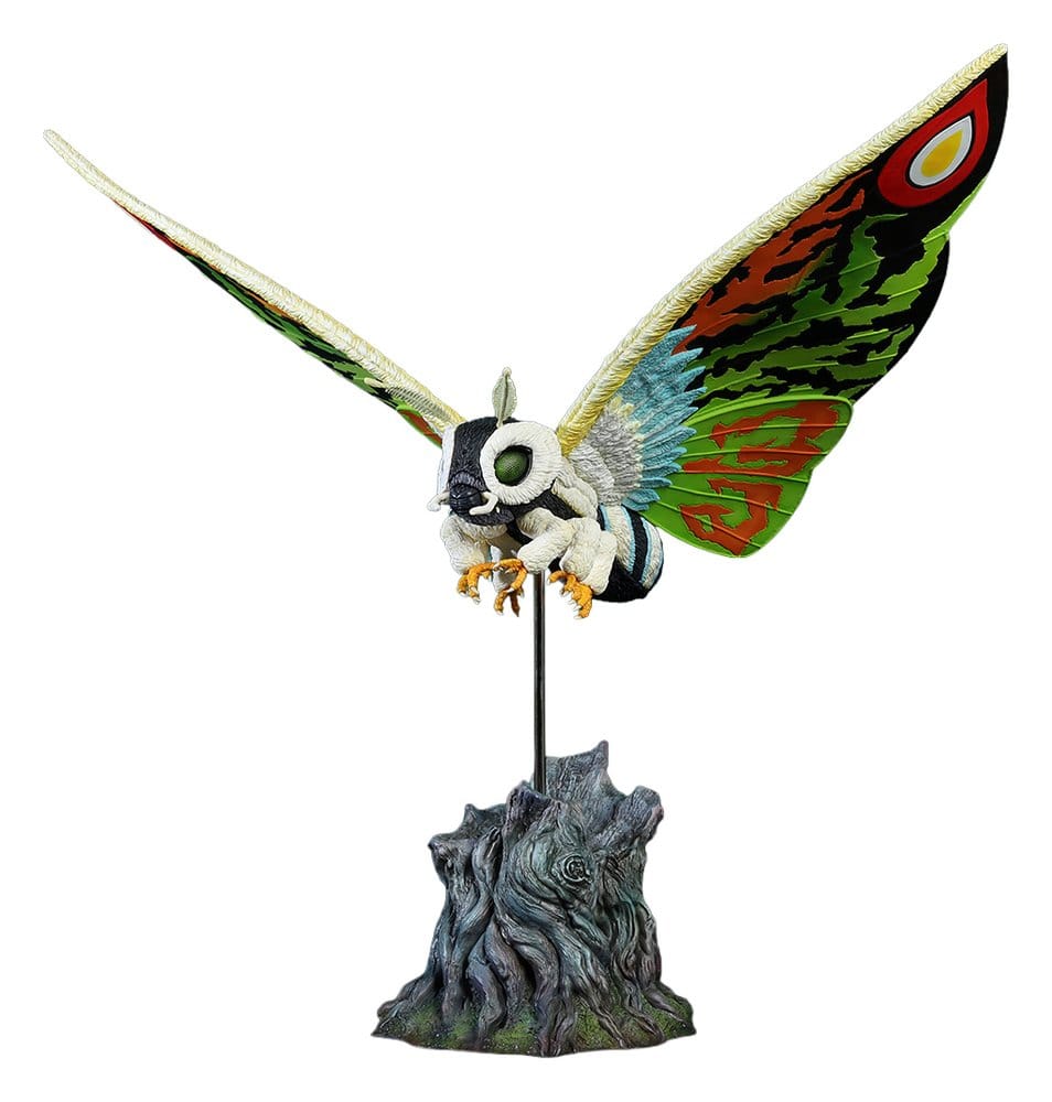 Toho Daikaiju Series PVC Figure Mothra Leo 37 cm [7]