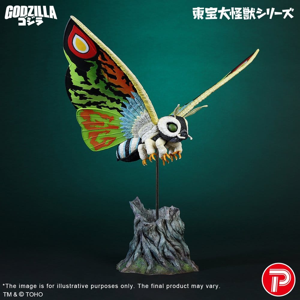 PRECOMENZI - Toho Daikaiju Series PVC Figure Mothra Leo 37 cm