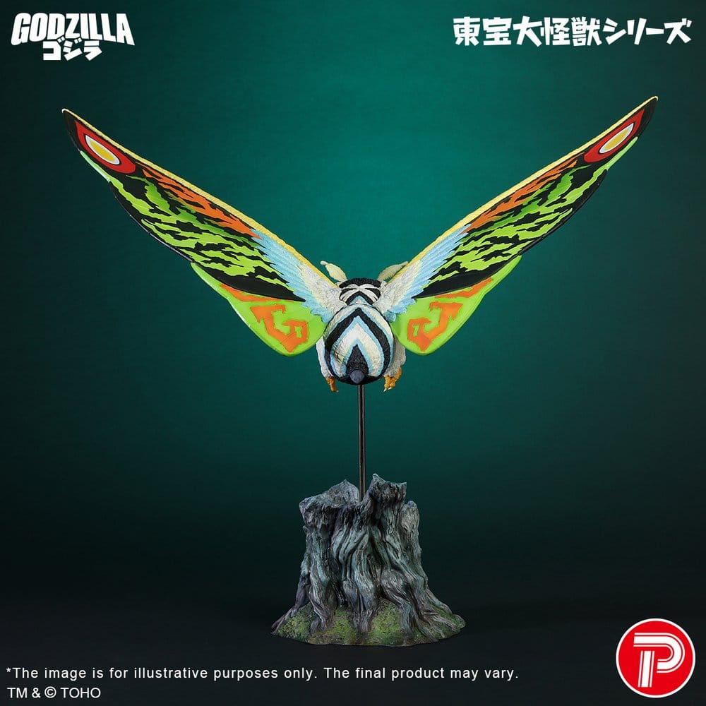 Toho Daikaiju Series PVC Figure Mothra Leo 37 cm [2]