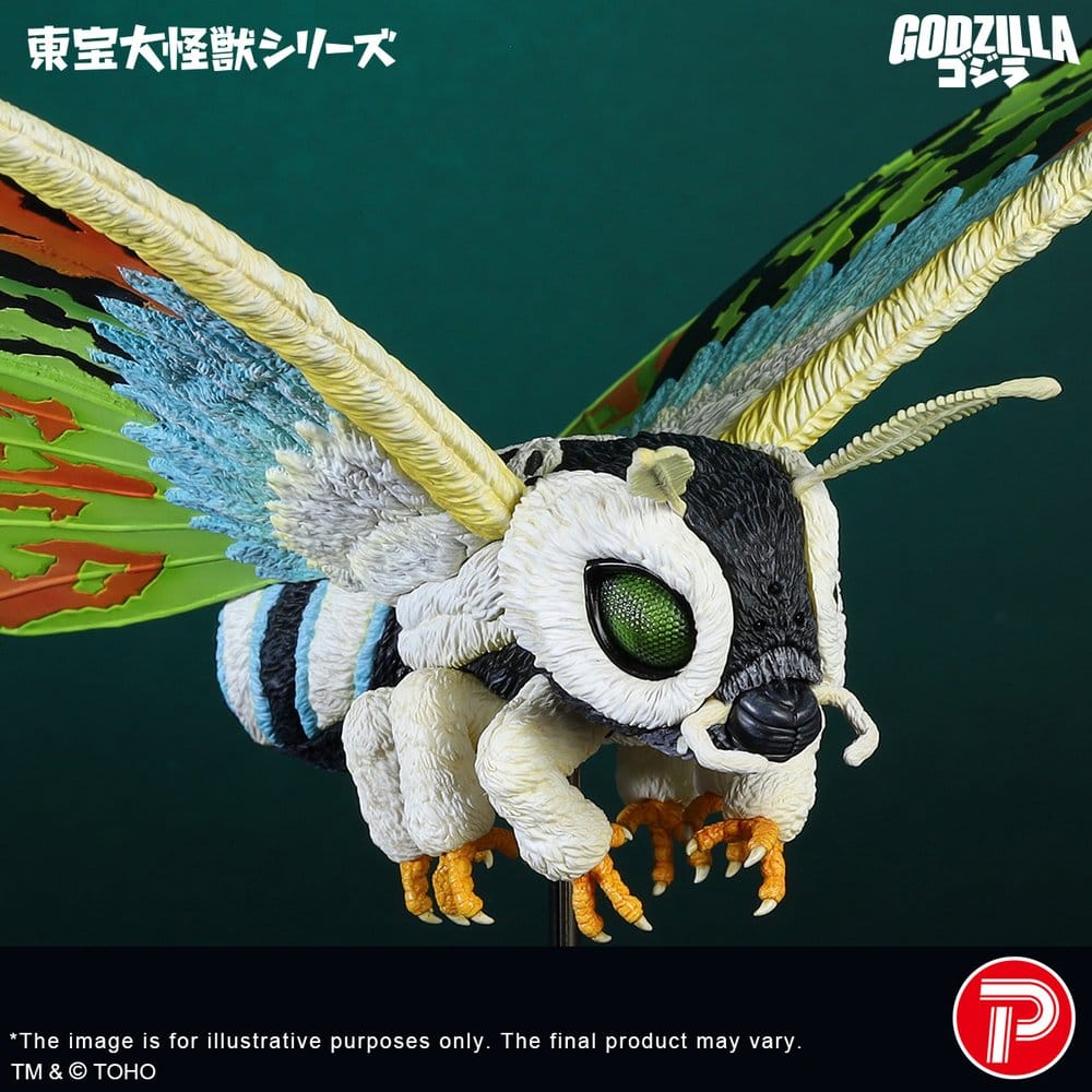 Toho Daikaiju Series PVC Figure Mothra Leo 37 cm [3]