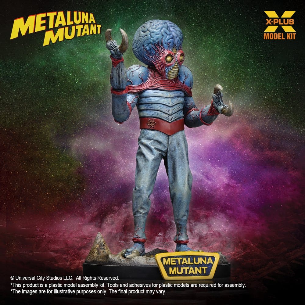 Universal Monsters Plastic Model Kit 1/8 Metaluna Mutant 26cm [1]