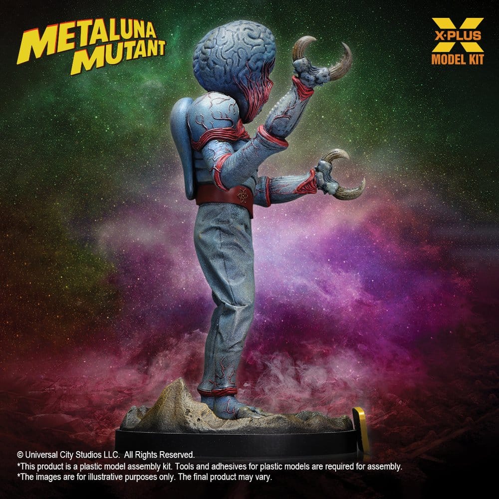 Universal Monsters Plastic Model Kit 1/8 Metaluna Mutant 26cm [2]