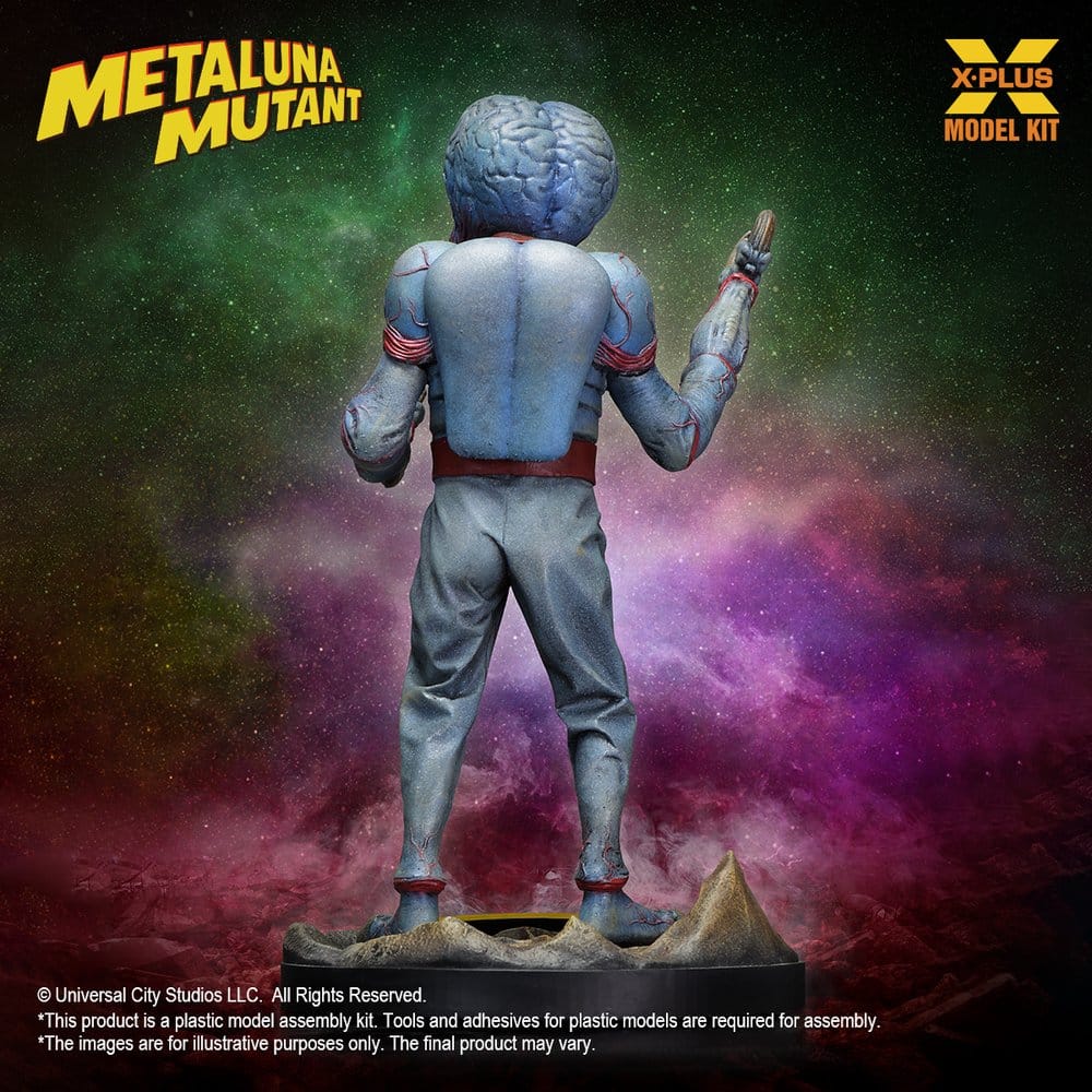 Universal Monsters Plastic Model Kit 1/8 Metaluna Mutant 26cm [3]