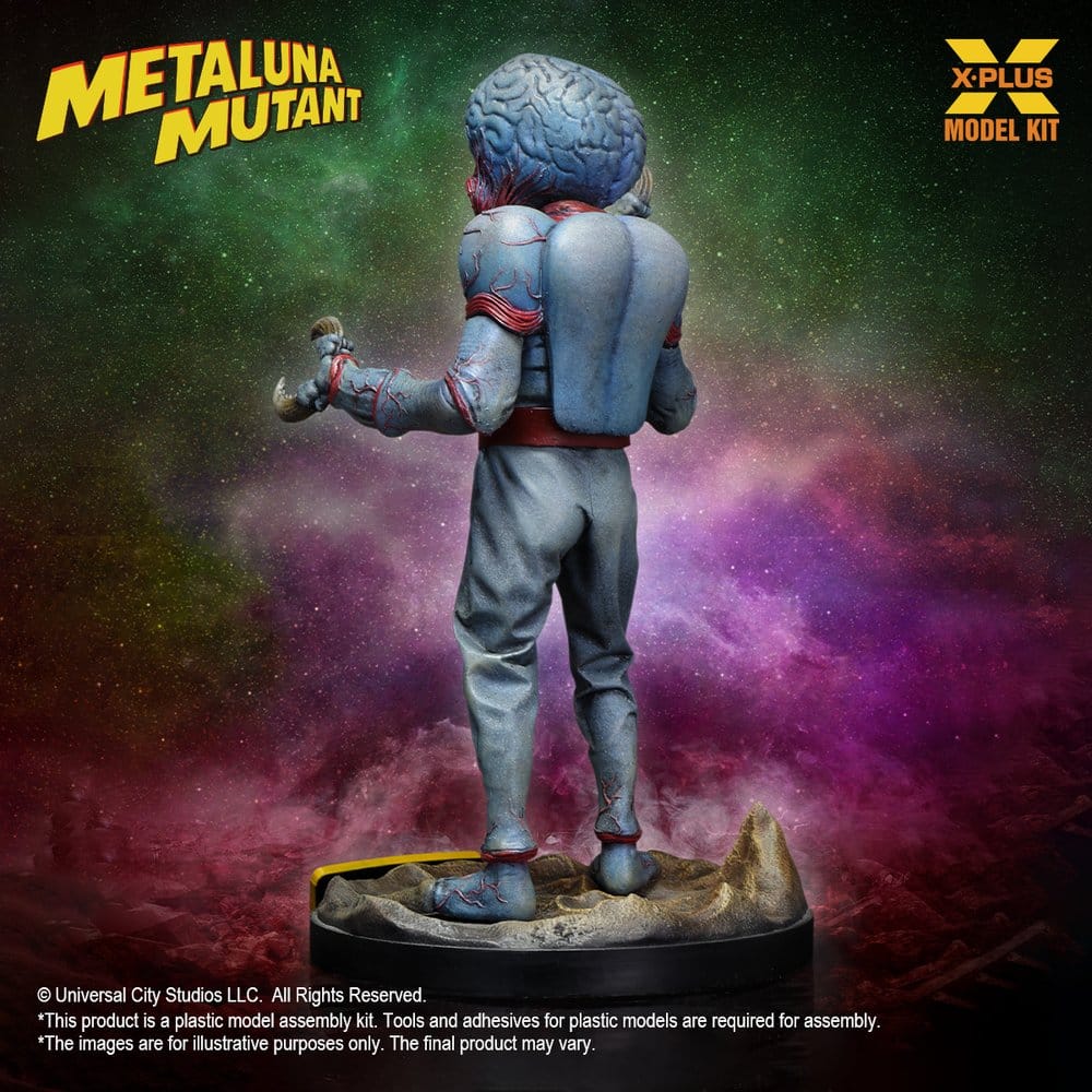 Universal Monsters Plastic Model Kit 1/8 Metaluna Mutant 26cm [4]