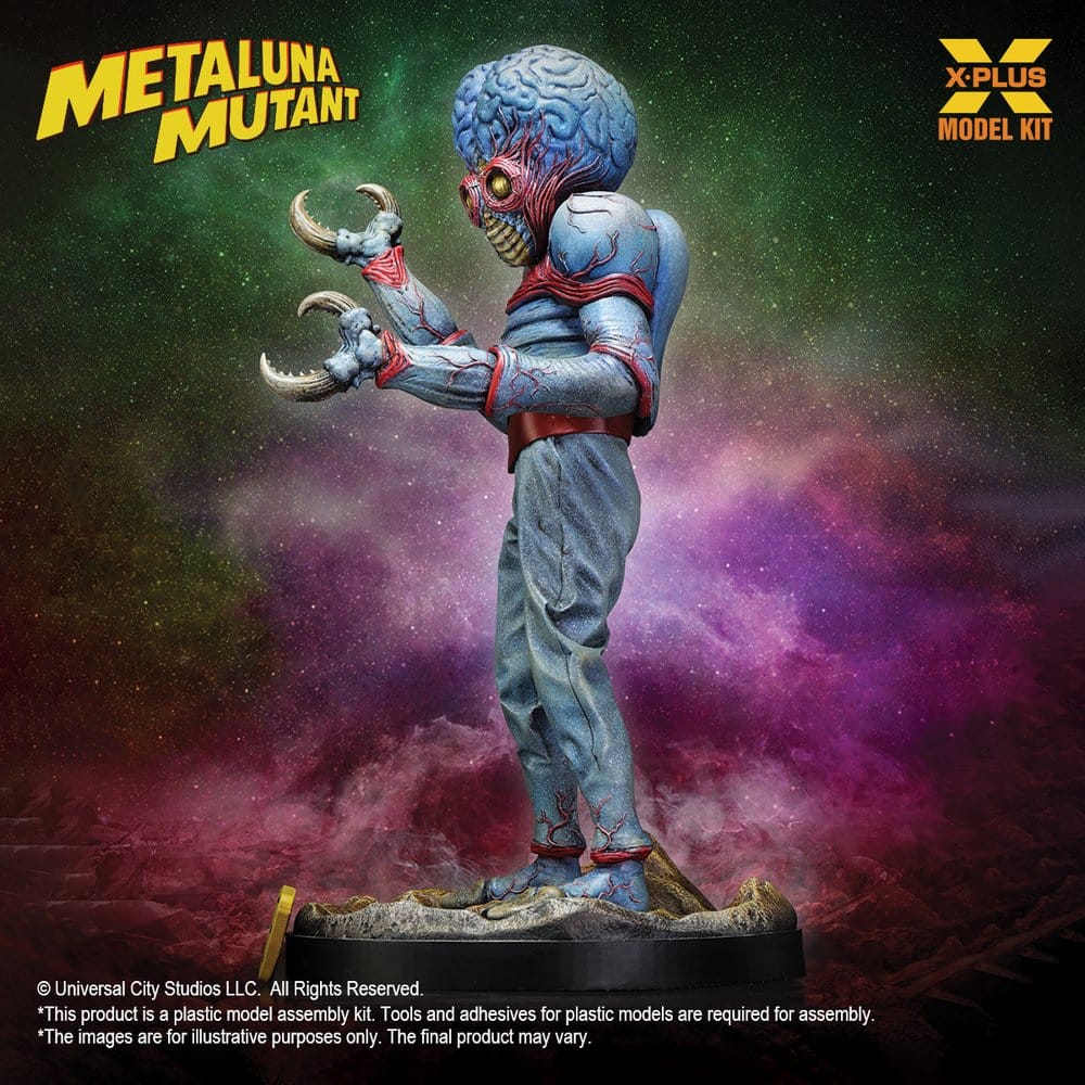 Universal Monsters Plastic Model Kit 1/8 Metaluna Mutant 26cm [5]