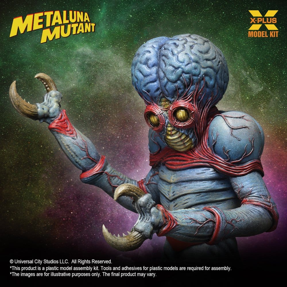 Universal Monsters Plastic Model Kit 1/8 Metaluna Mutant 26cm [6]