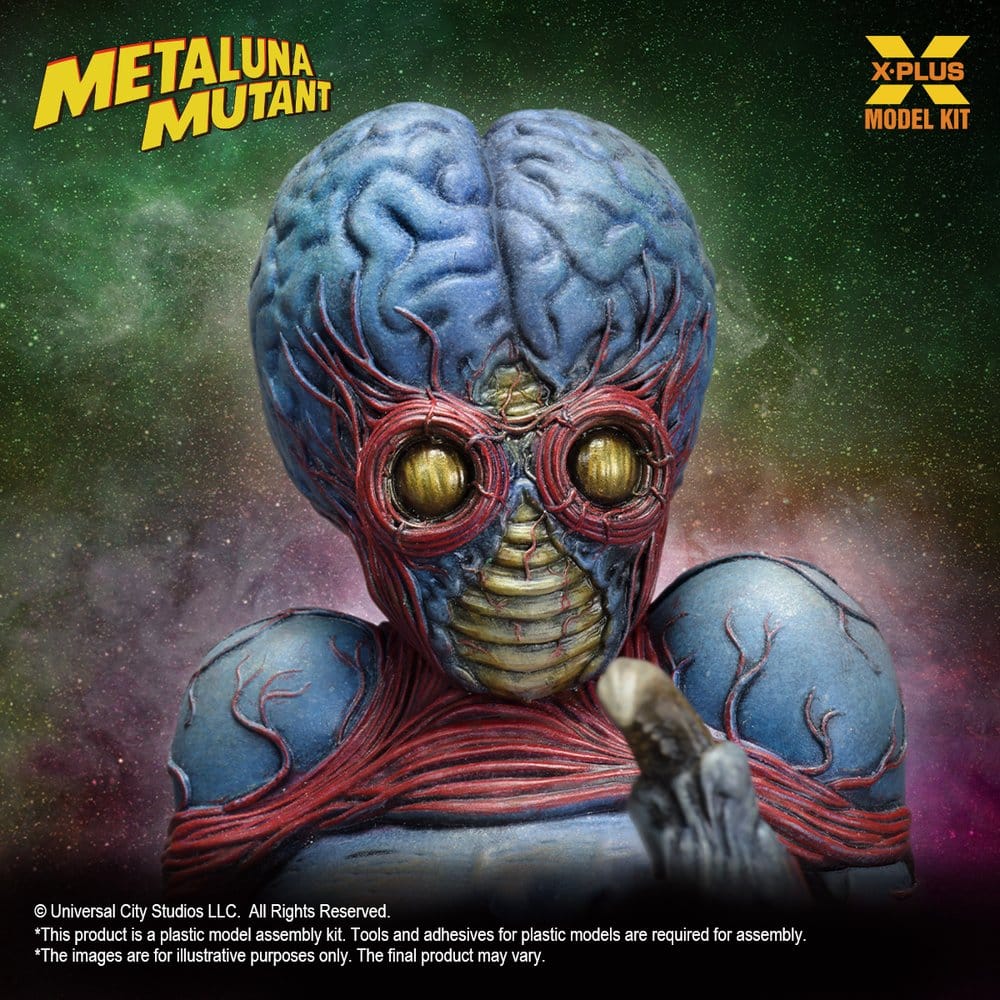 Universal Monsters Plastic Model Kit 1/8 Metaluna Mutant 26cm [7]