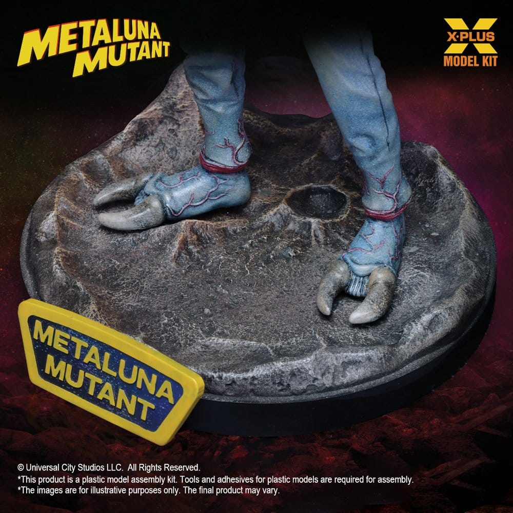 Universal Monsters Plastic Model Kit 1/8 Metaluna Mutant 26cm [8]