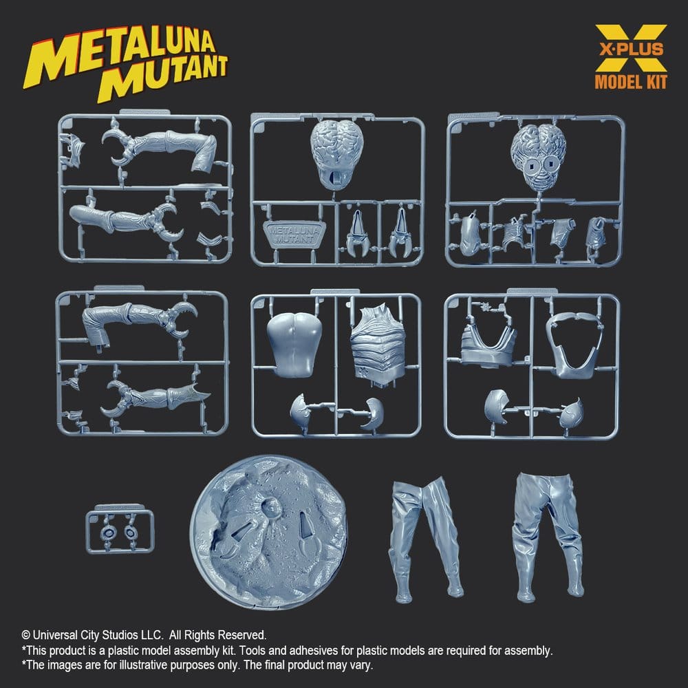 Universal Monsters Plastic Model Kit 1/8 Metaluna Mutant 26cm [10]