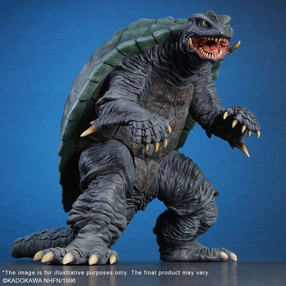 Gamera 3: Revenge of Iris PVC Figur Gamera (1996) Renewal Ver. 26 cm [5]