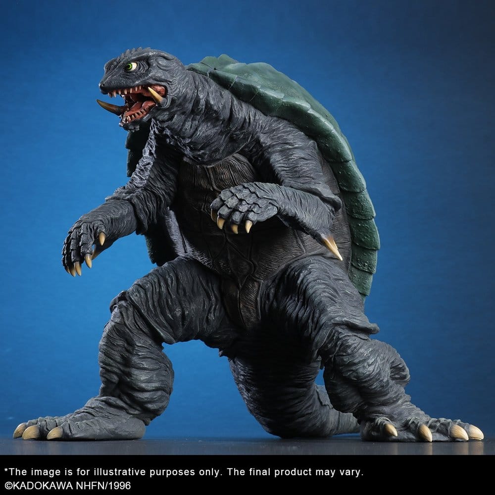 Gamera 3: Revenge of Iris PVC Figur Gamera (1996) Renewal Ver. 26 cm [6]