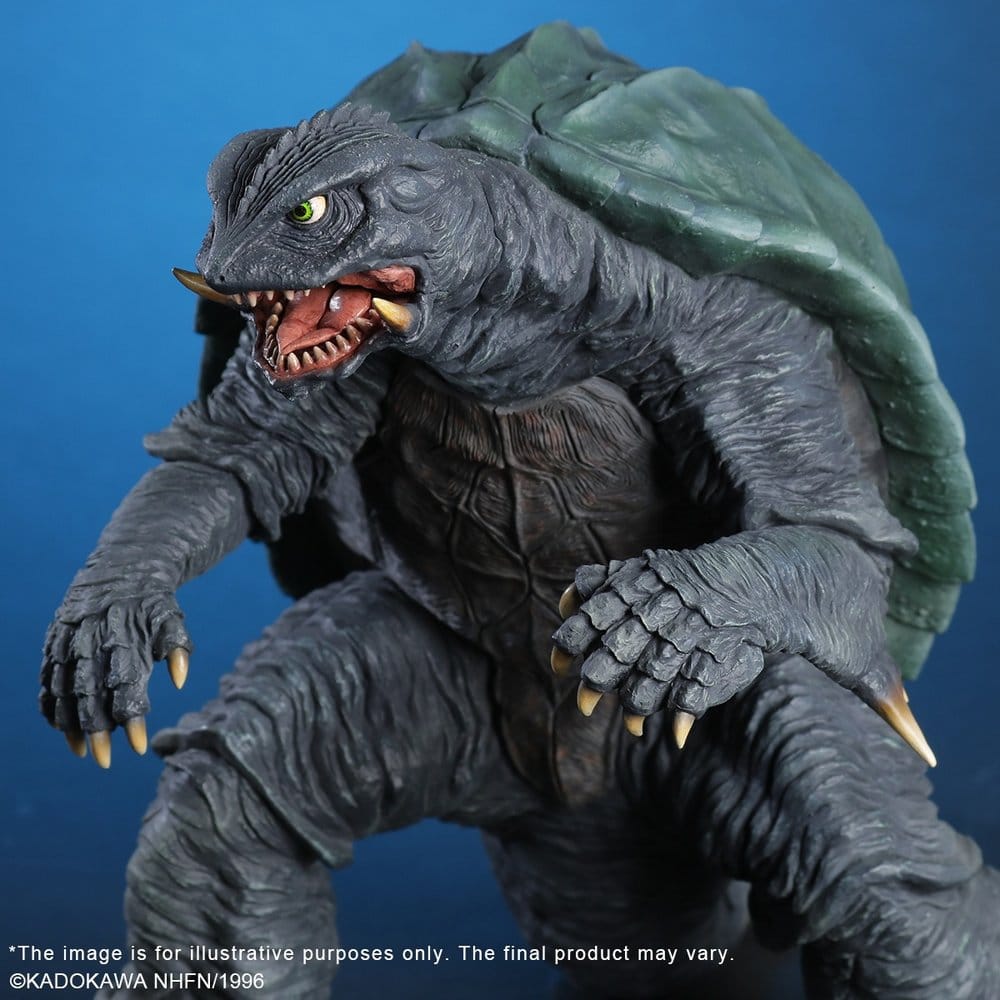 Gamera 3: Revenge of Iris PVC Figur Gamera (1996) Renewal Ver. 26 cm [7]