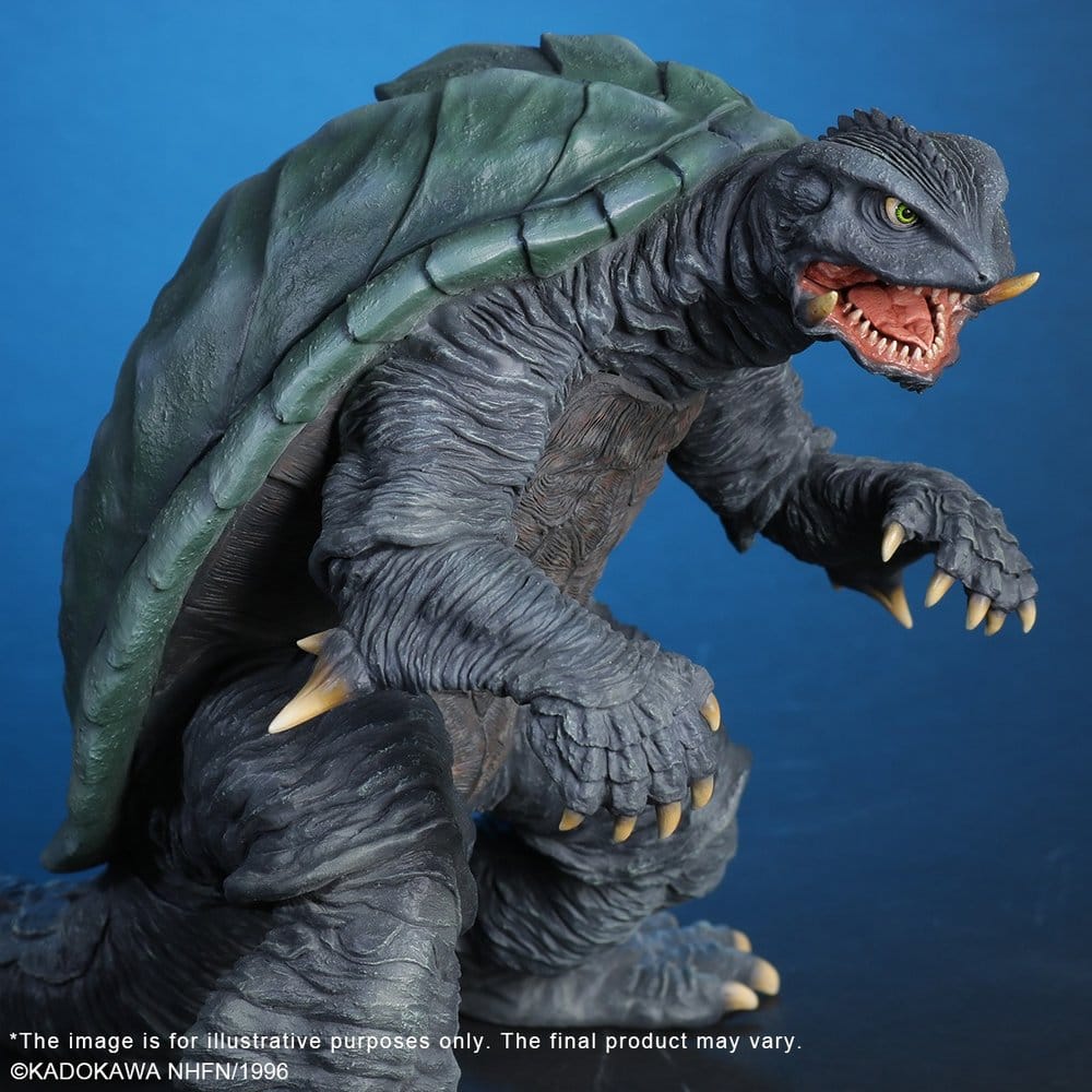 Gamera 3: Revenge of Iris PVC Figur Gamera (1996) Renewal Ver. 26 cm [8]