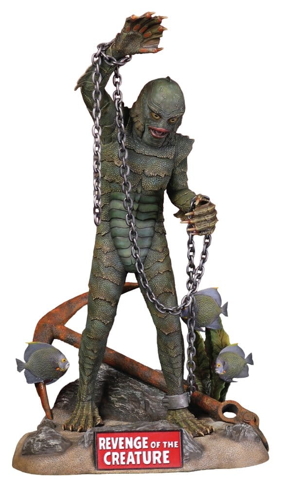 Revenge of the Creature Plastic Model Kit 1/8 Revenge of the Creature 28 cm (Reproduction) [7]