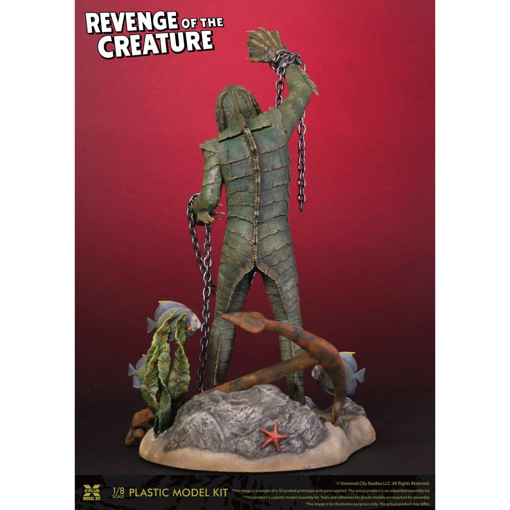 Revenge of the Creature Plastic Model Kit 1/8 Revenge of the Creature 28 cm (Reproduction) [2]