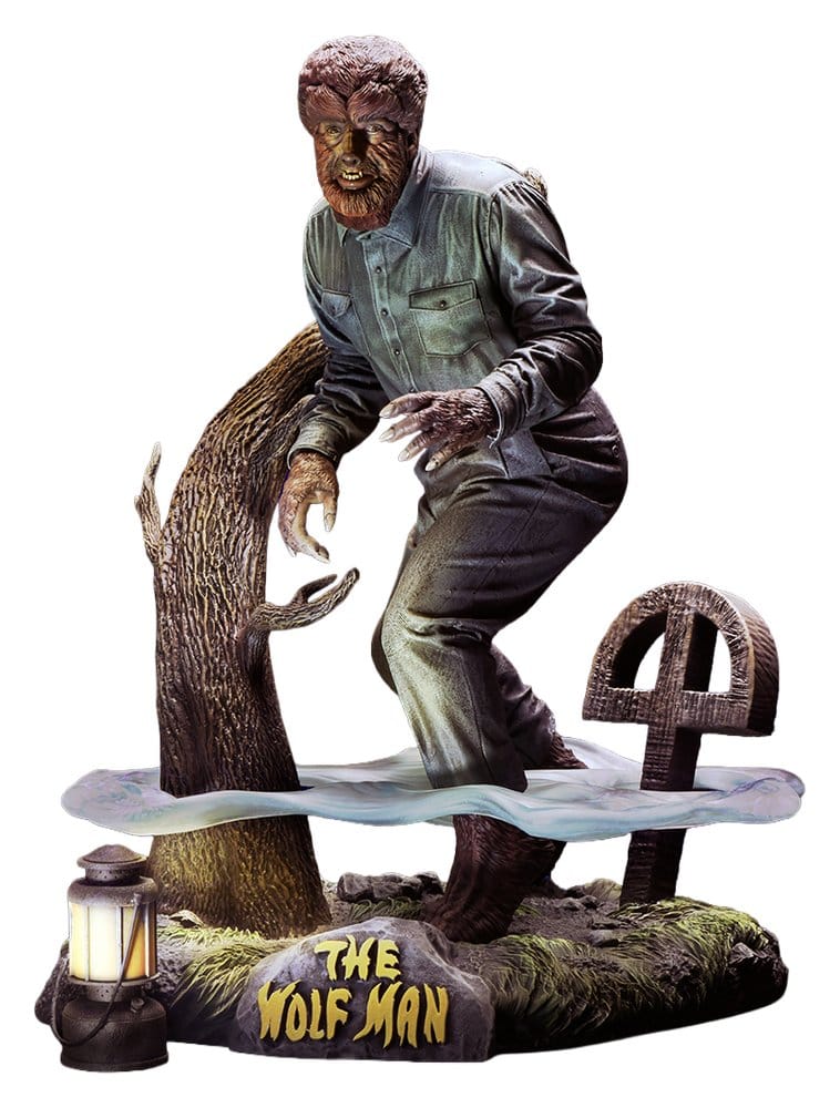 The Wolf Man Plastic Model Kit 1/8 Lon Chaney Jr. as Wolf Man 22 cm (Reproduction) [10]