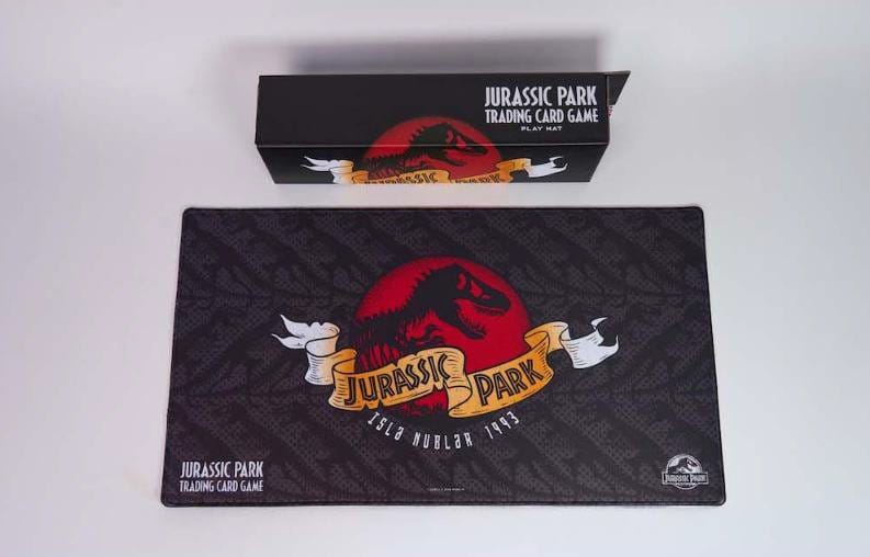 Jurassic Park TCG Playmat Old School Black 60 cm