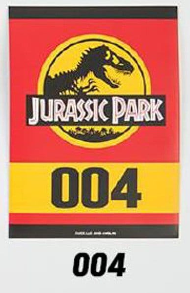 Jurassic Park TCG Card Sleeves 9 cm