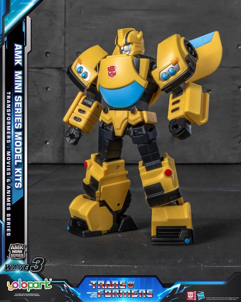 Transformers Generation One AMK Mini Series Plastic Model Kit Wave 3 Bumblebee IDW 11 cm        