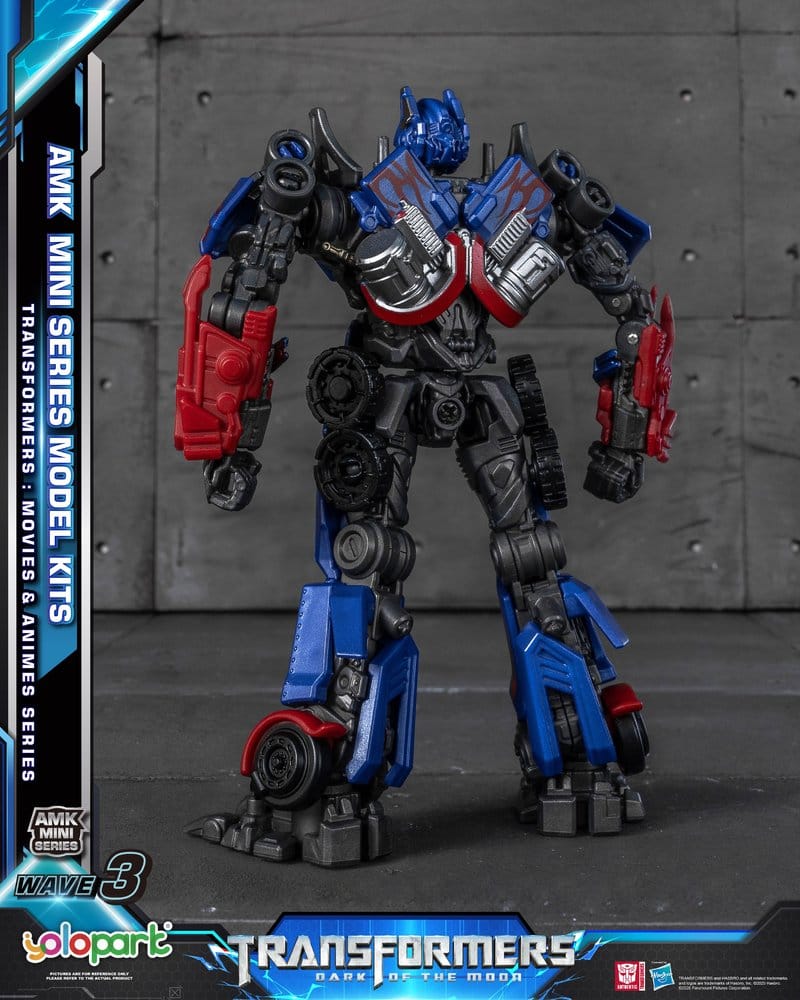 Transformers Generation One AMK Mini Series Plastic Model Kit Wave 3 Optimus Prime TF 3 11 cm       