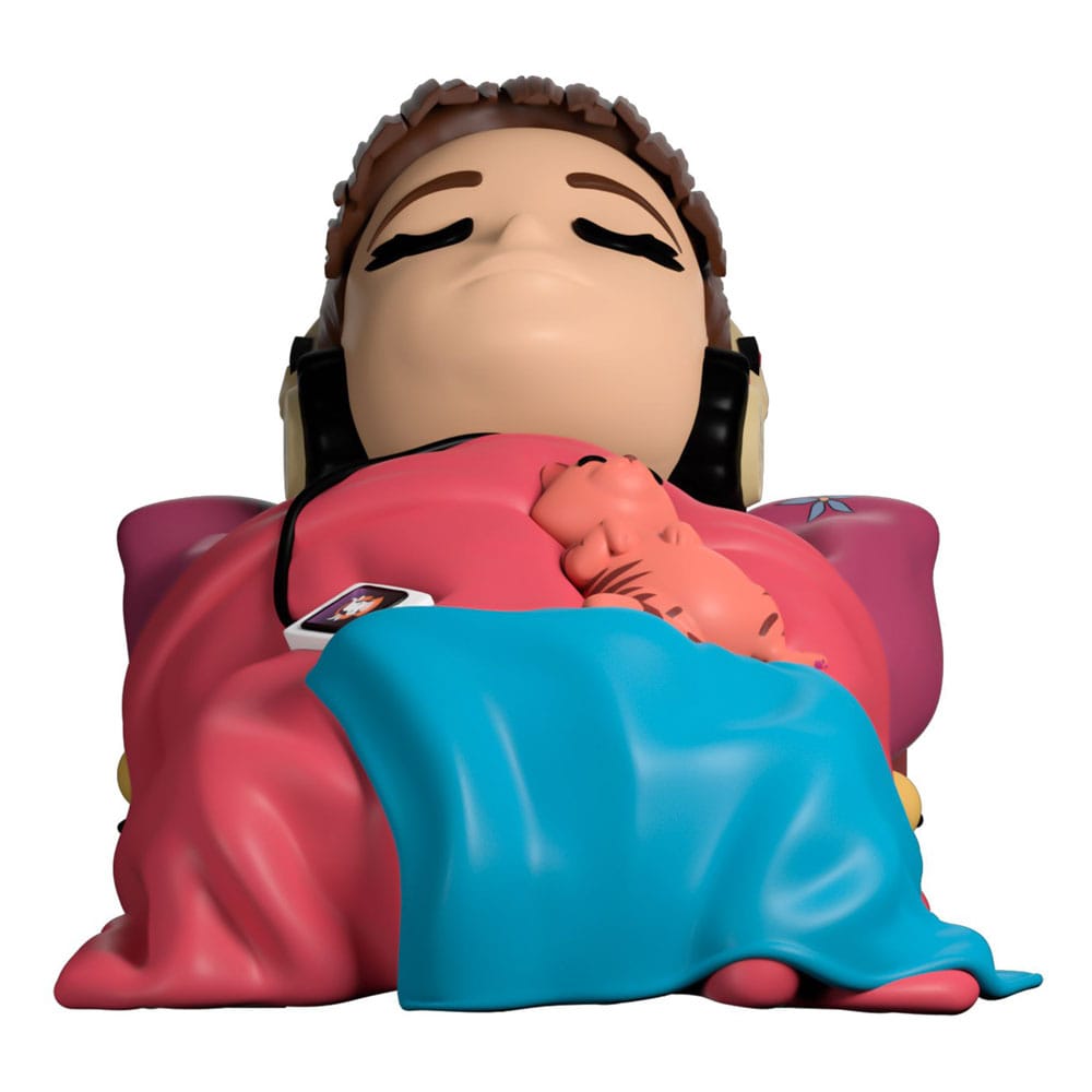 Meme Vinyl Figure Sleepy Lofi Girl 6 cm
