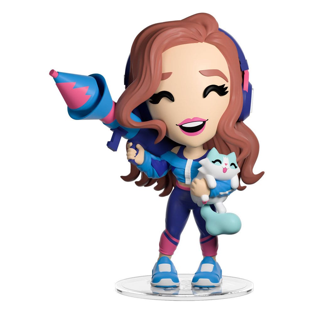 Content Creator Vinyl Figure Twitch Legends - Pokimane 12 cm