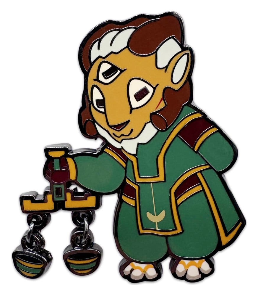 PRECOMENZI - Outer Wilds Pin Badge Nomai 5 cm