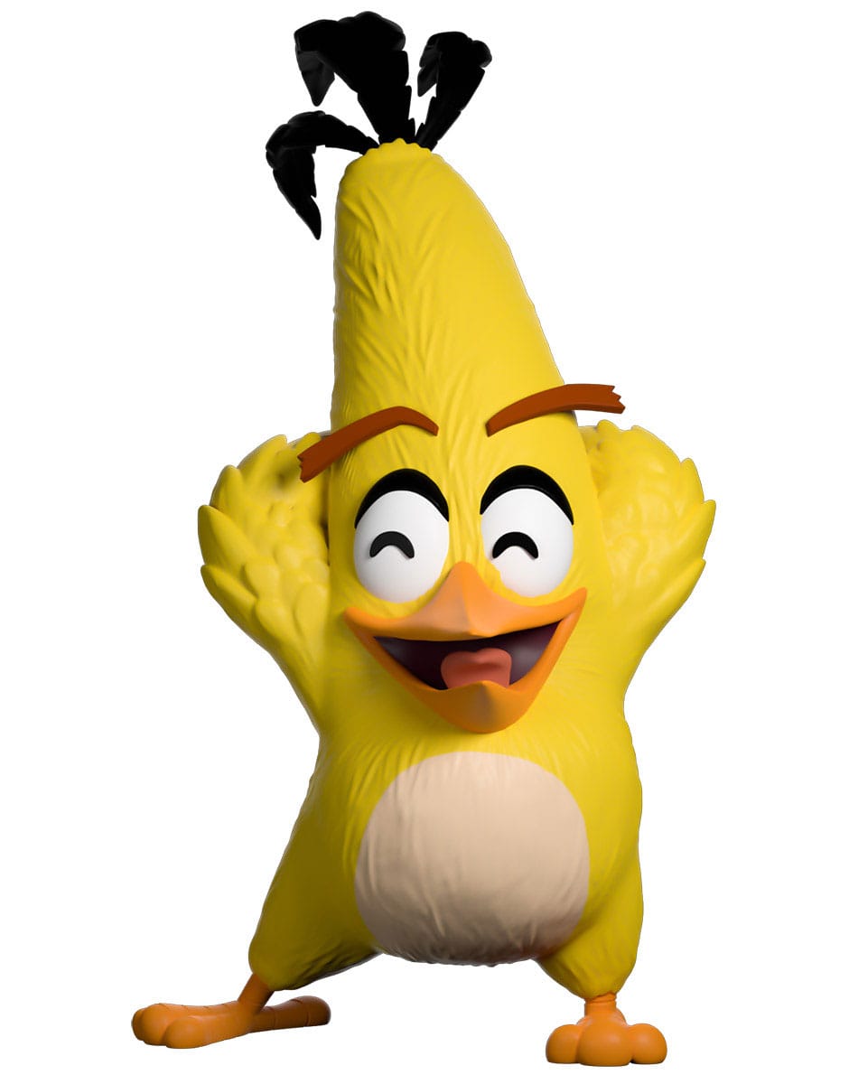 Angry Birds Vinyl Figure Chuck 12 cm