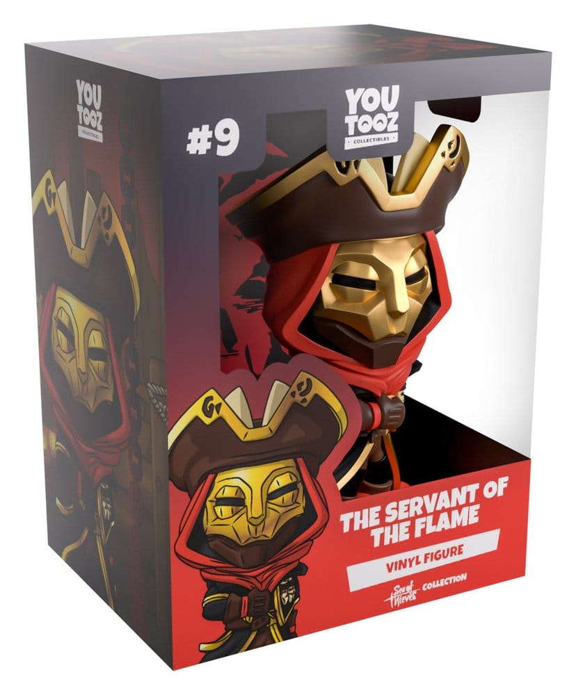 Sea of Thieves Vinyl Figure The Servant of the Flame 12 cm [2]