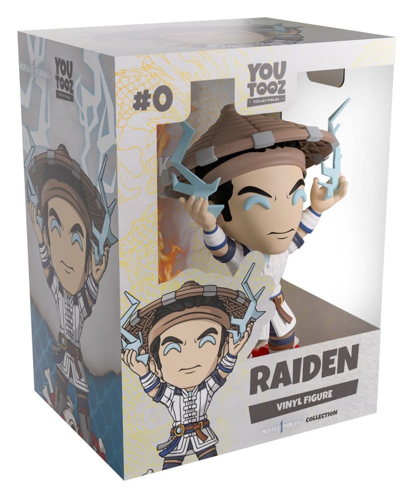 Mortal Kombat Vinyl Figure Raiden 12 cm [2]