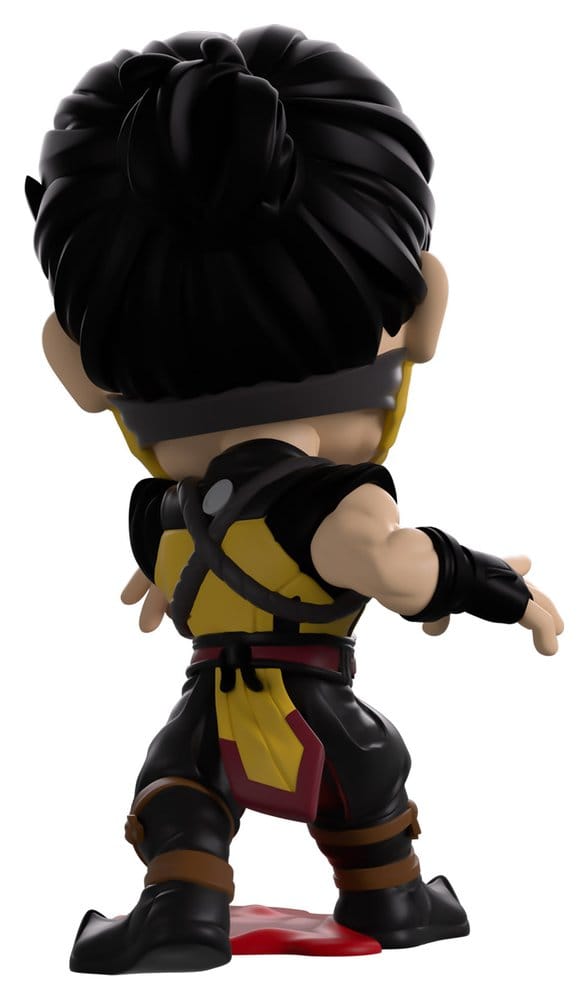 PRECOMENZI - Mortal Kombat Vinyl Figure Scorpion 12 cm