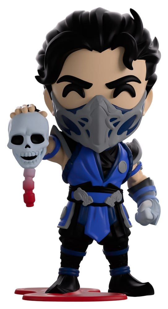 Mortal Kombat Vinyl Figure Sub-Zero 12 cm [4]