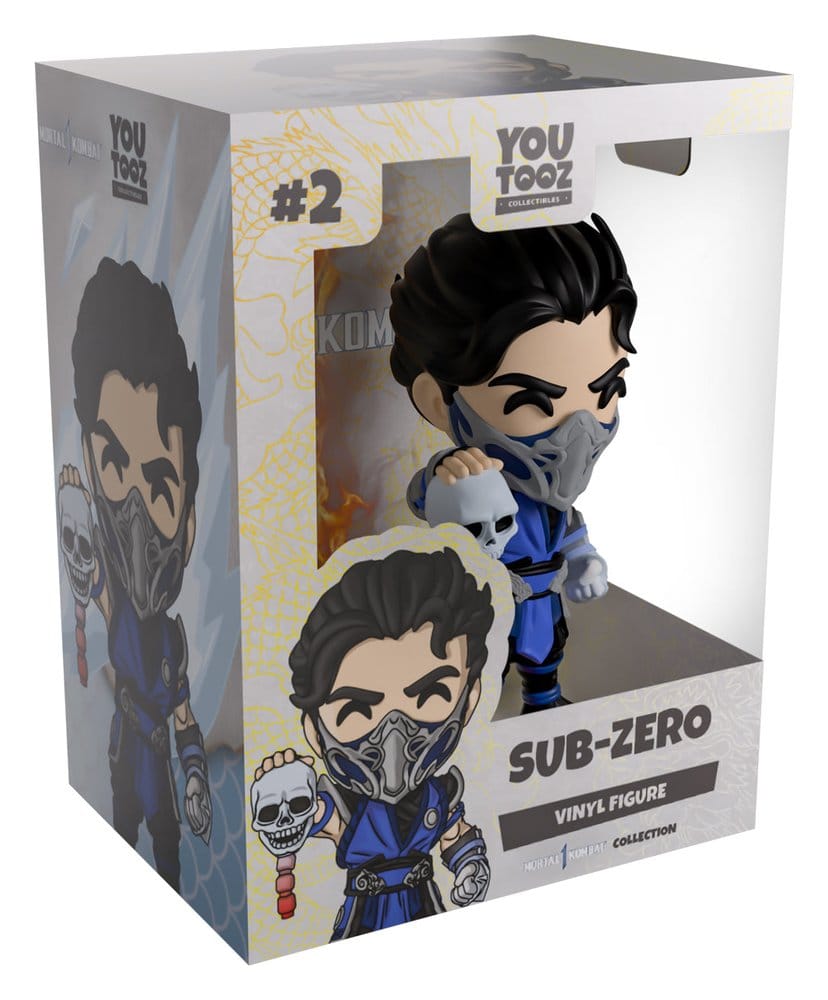 Mortal Kombat Vinyl Figure Sub-Zero 12 cm [2]