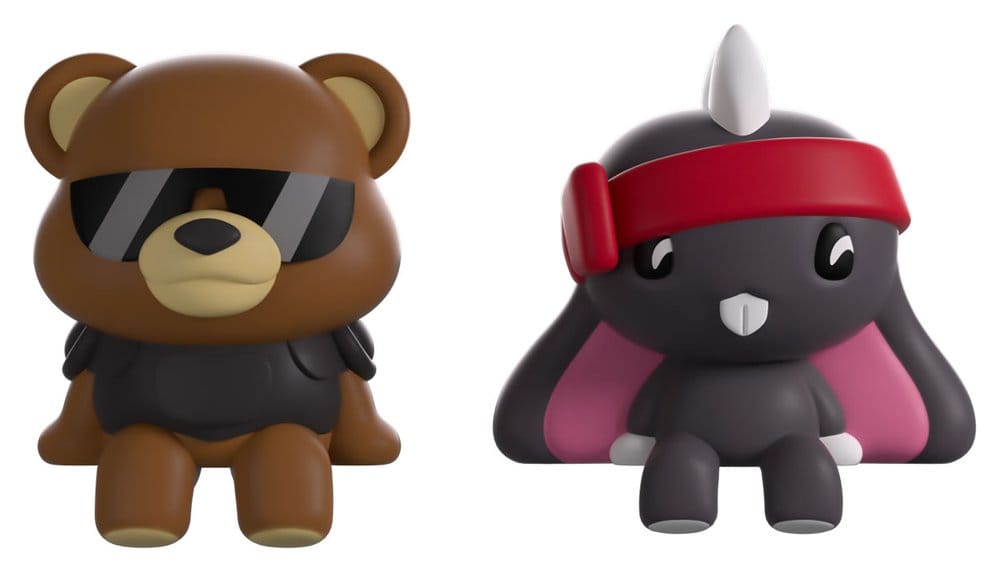 Valorant Vinyl Figures TactiBear & TactiBunny 6 cm
