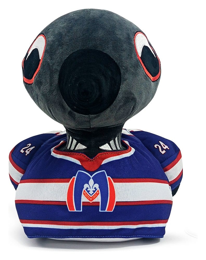 PRECOMENZI - Heated Rivalry Plush Figure Montreal Metros Wolf Bird 22 cm