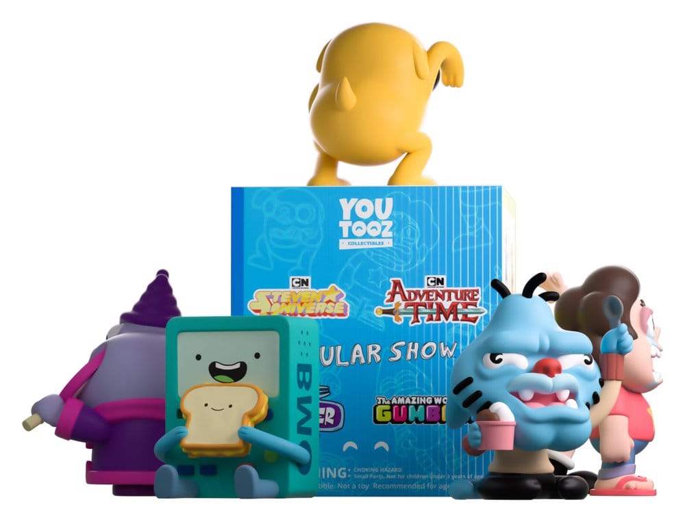 Collectibles - Cartoon Network Mini Figures Blind Box Assortment (8)