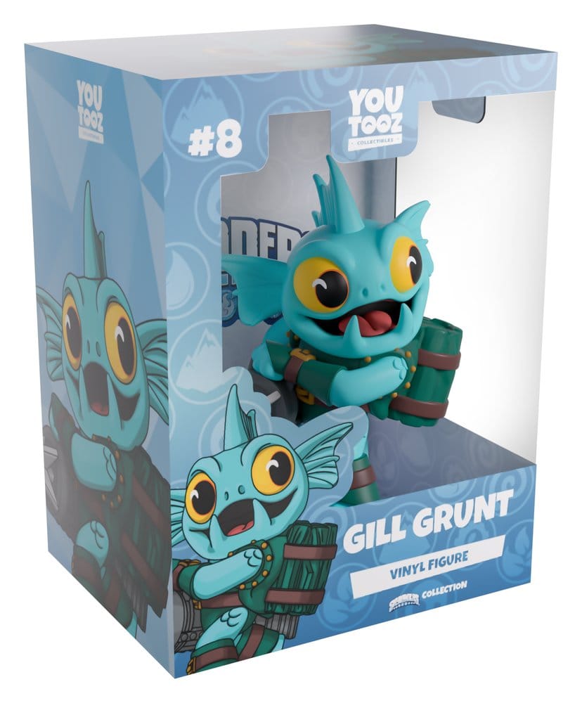 Skylanders Vinyl Figure Gill Grunt 11 cm [2]
