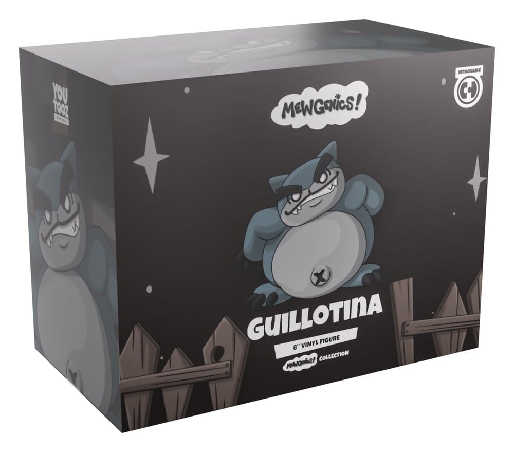 Mewgenics Vinyl Figure Guillotina 20 cm [2]